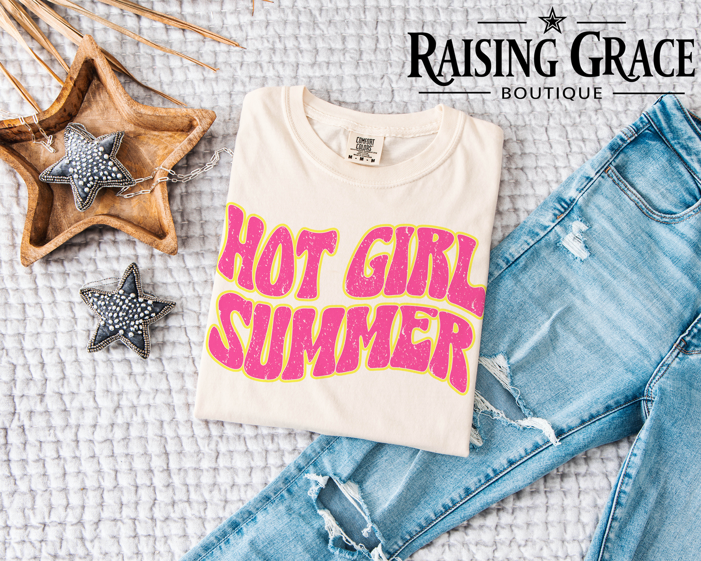 Hot Girl Summer - Adult T-Shirt - Comfort Colors