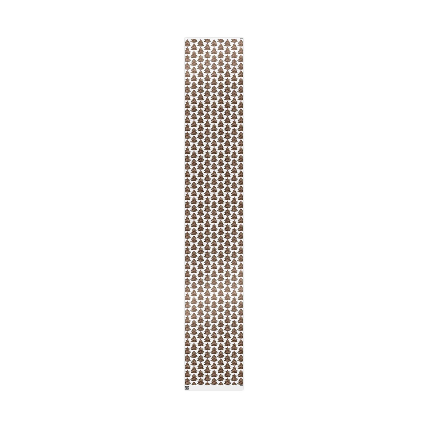 Leopard Tree - Pink, Black, and Gold Pattern - Wrapping Paper