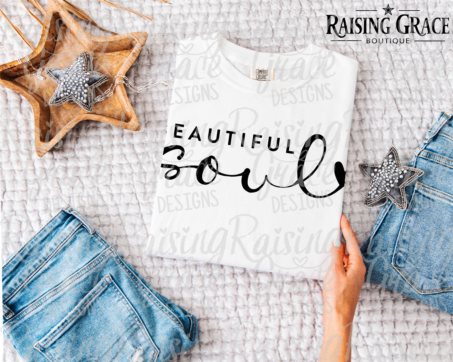 Beautiful Soul - Adult T-Shirt - Comfort Colors