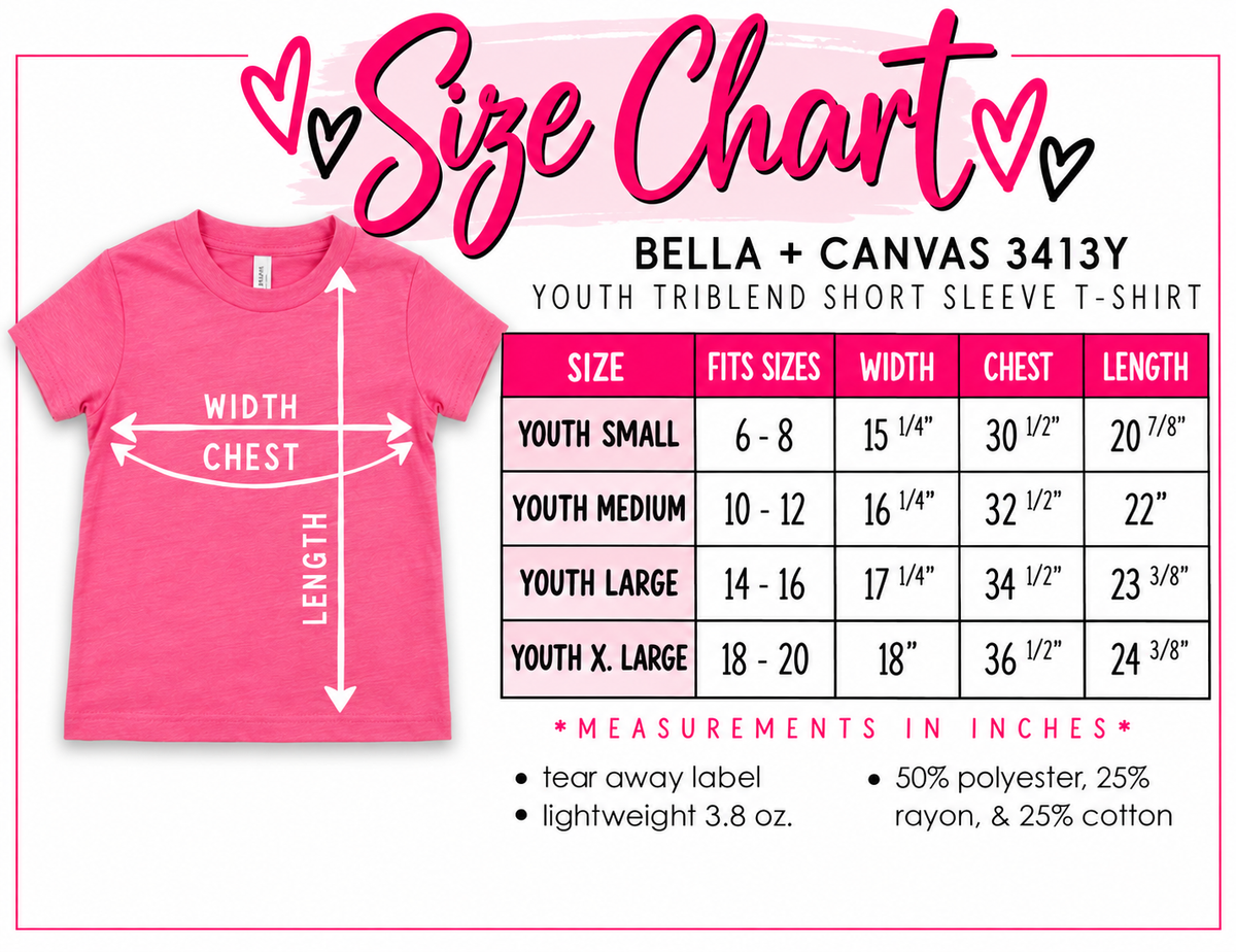 Falcons Fierce - Youth Graphic Tee