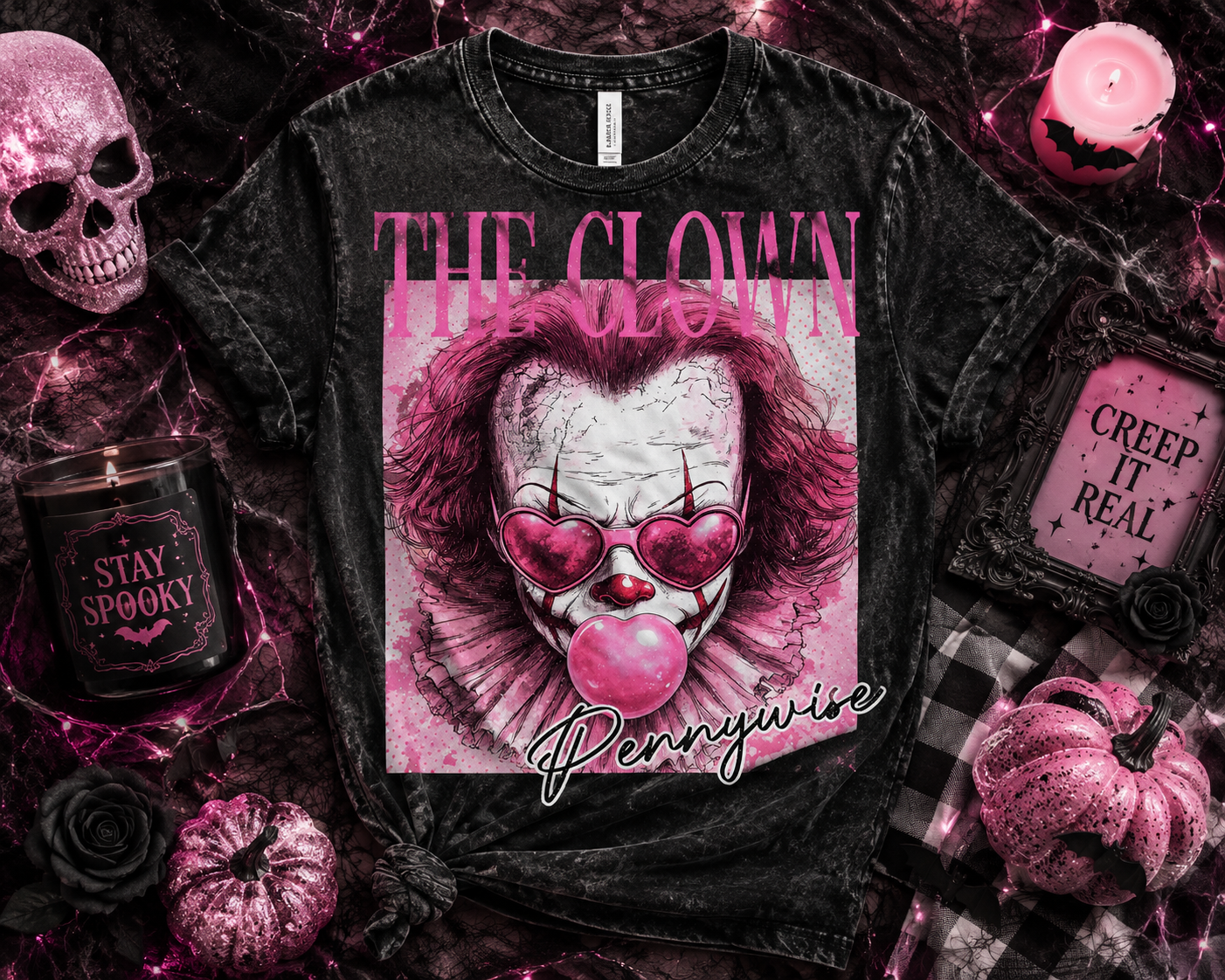 Pennywise Halloween Tee - Adult Tee