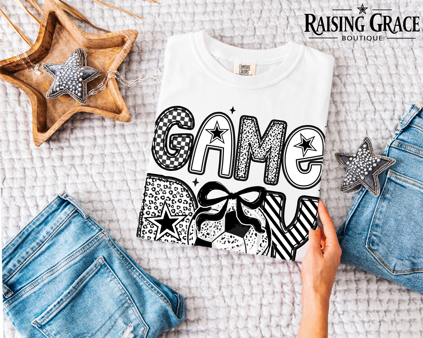 Gameday - Soccer - Adult T-Shirt - Comfort Colors