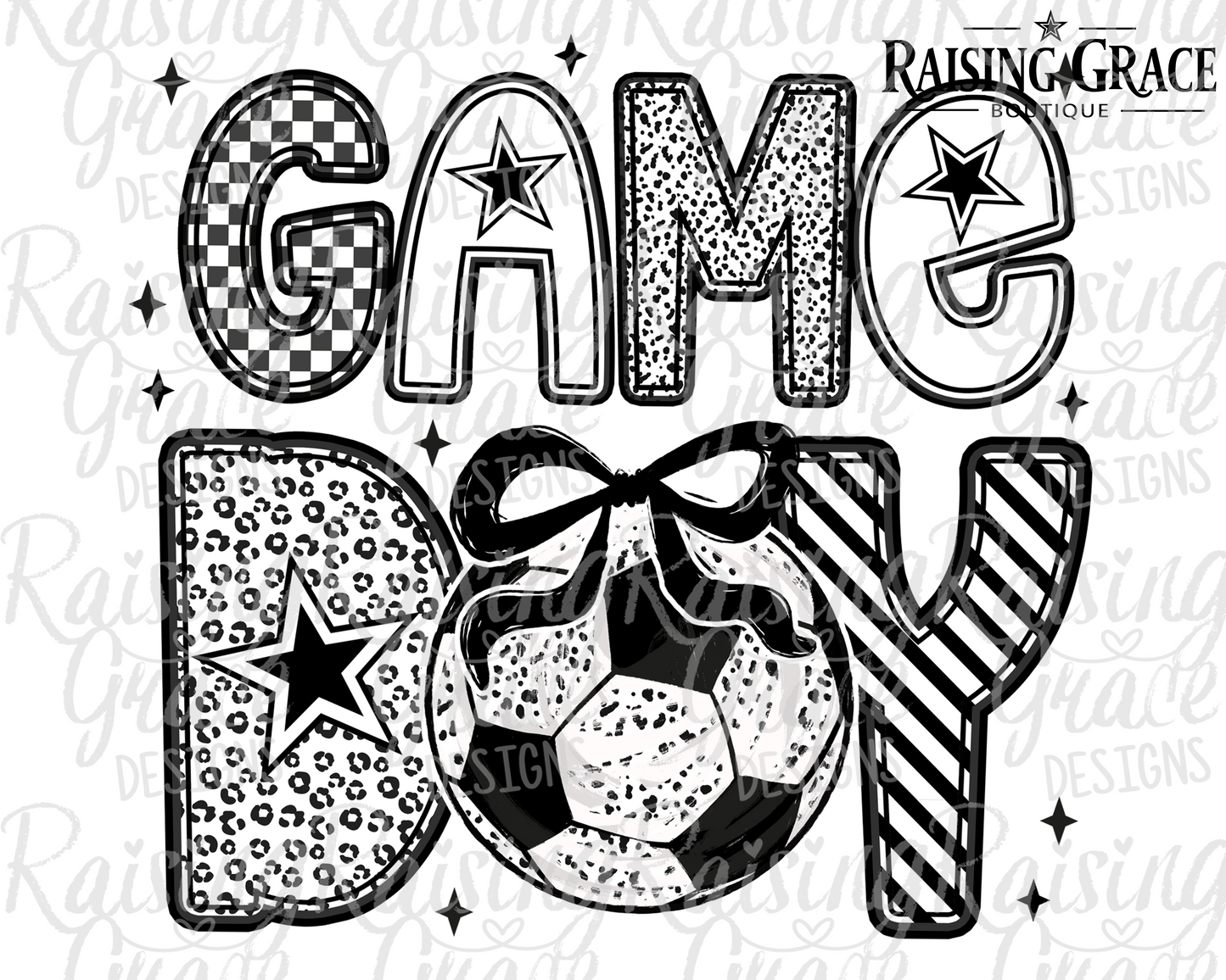 Gameday - Soccer - Adult T-Shirt - Comfort Colors
