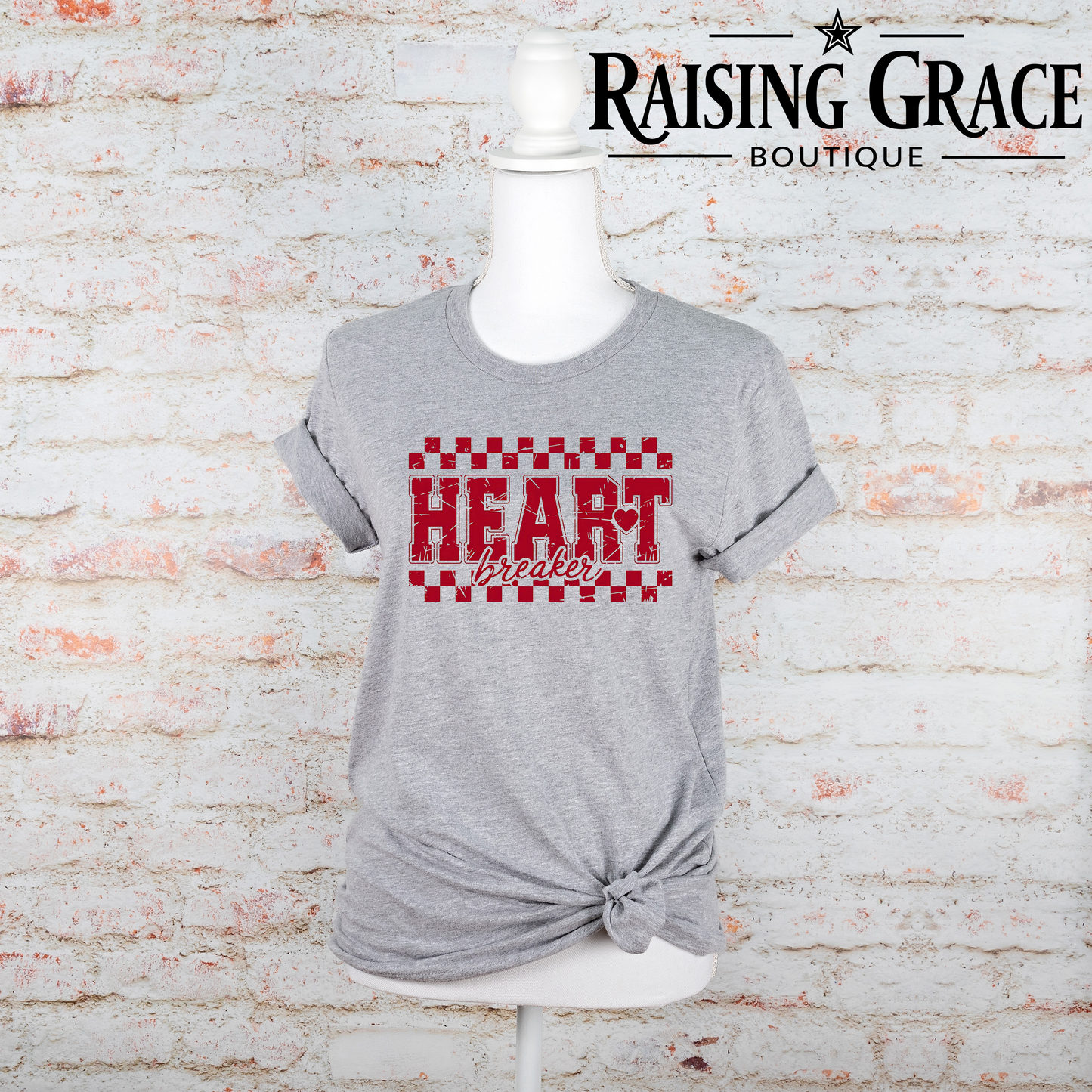 Heartbreaker - Valentines - Adult T-Shirt