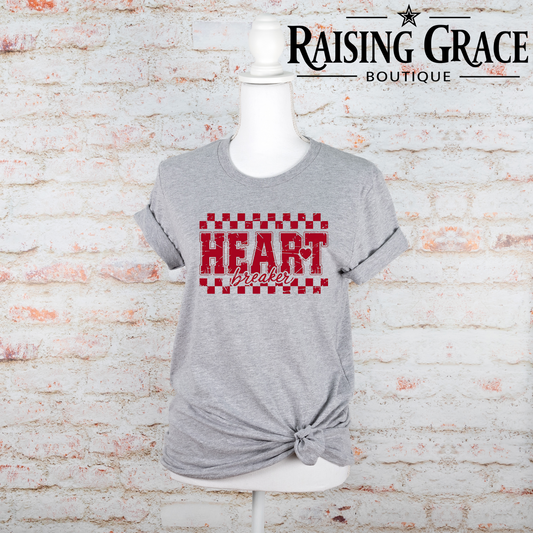 Heartbreaker - Valentines - Adult T-Shirt