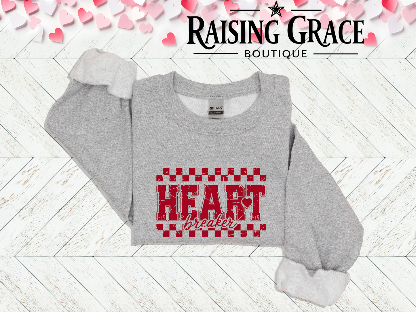 Heartbreaker - Valentines - Sweatshirt