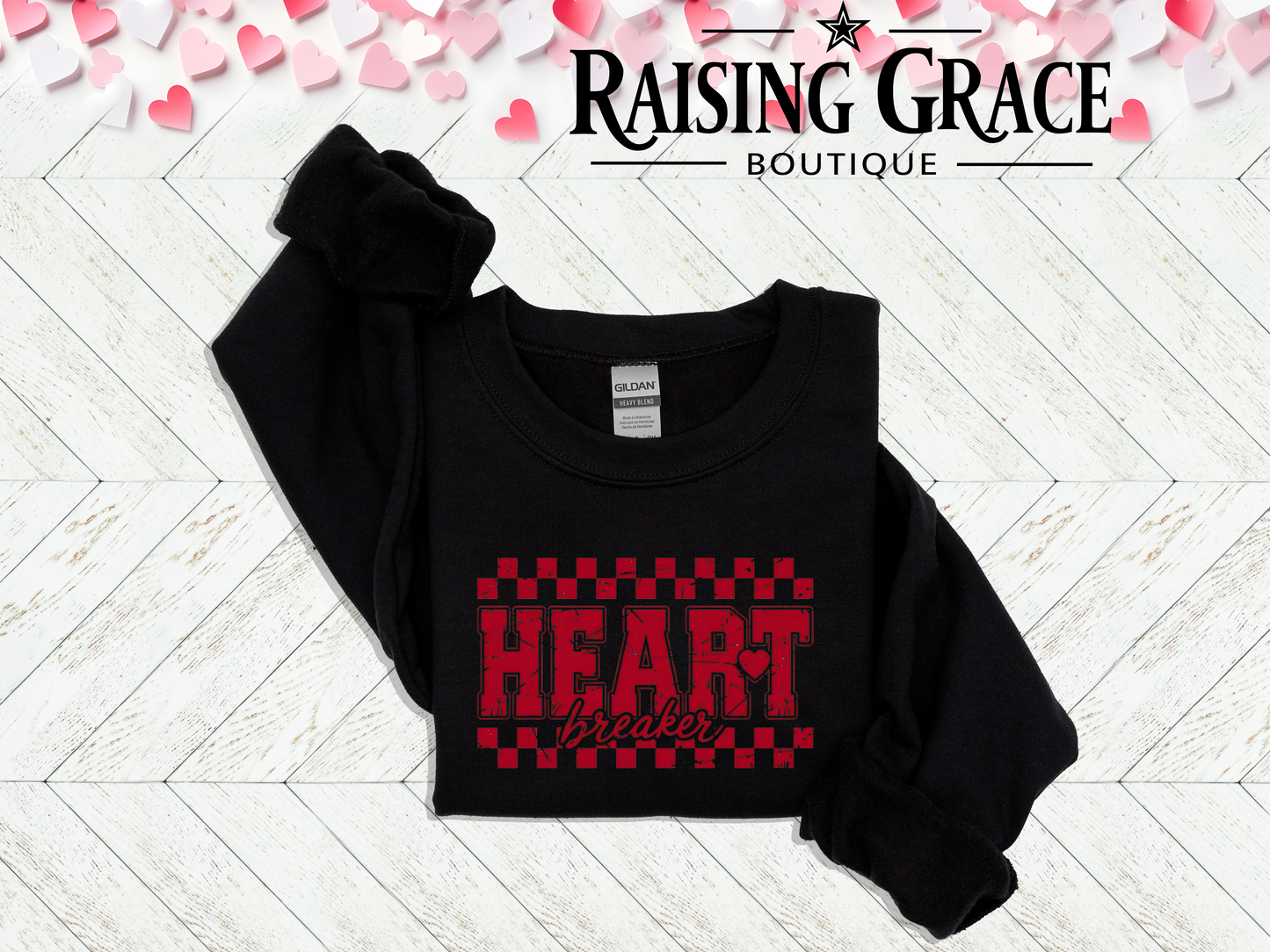 Heartbreaker - Valentines - Sweatshirt