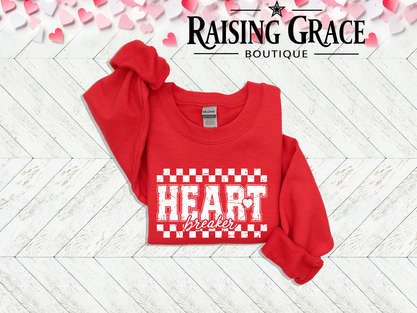 Heartbreaker - Valentines - Sweatshirt
