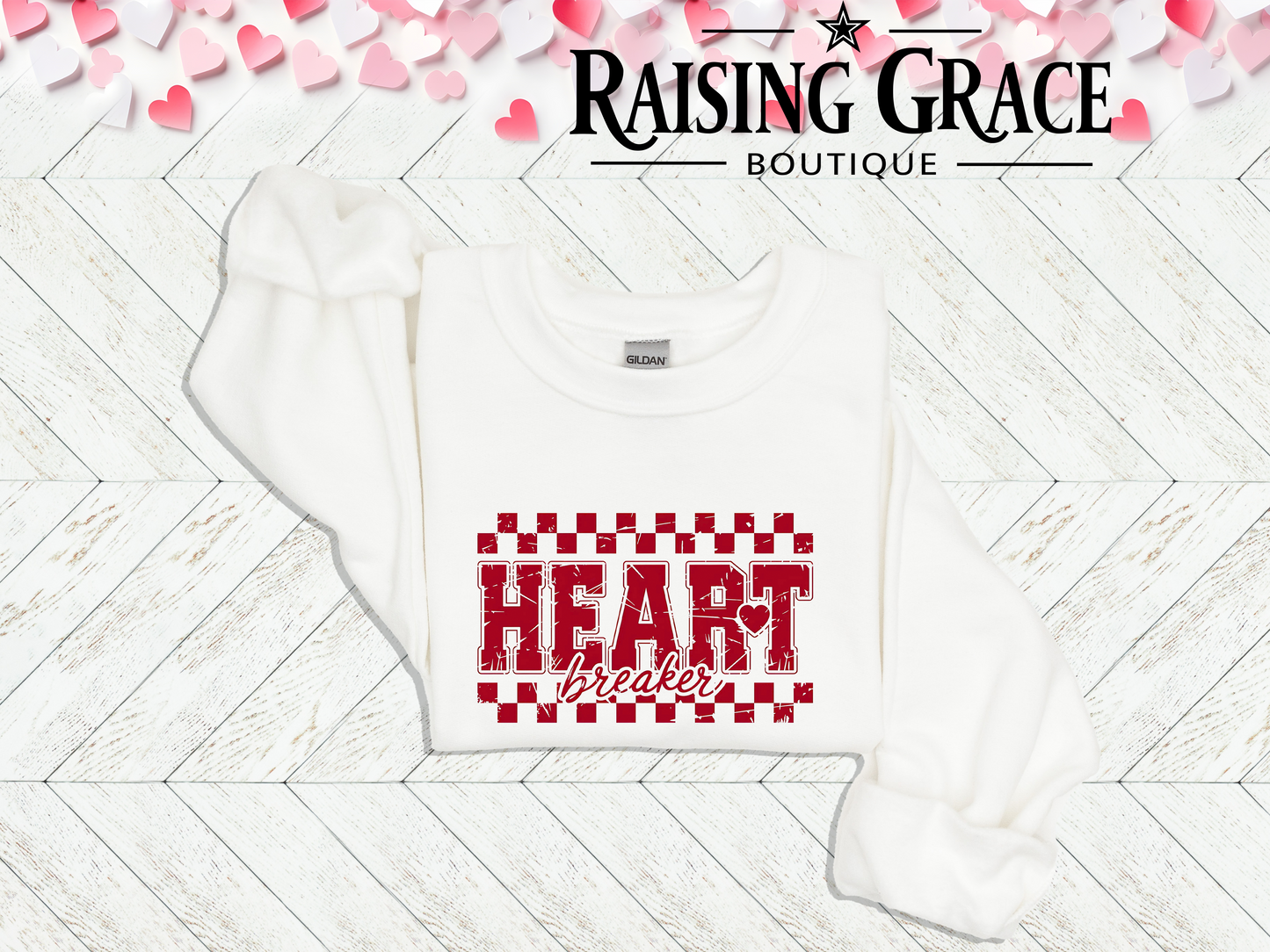 Heartbreaker - Valentines - Sweatshirt