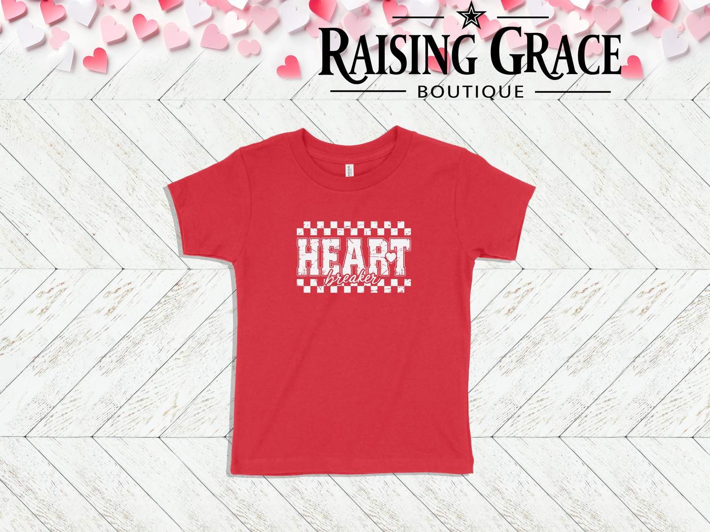 Heartbreaker - Valentines - Toddler Tee