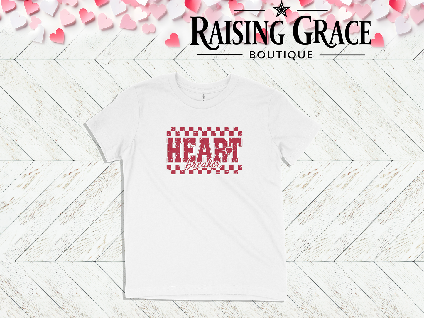Heartbreaker - Valentines - Youth Tee