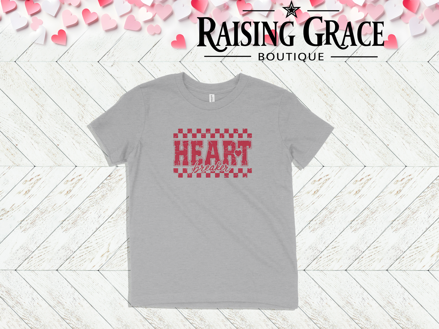 Heartbreaker - Valentines - Youth Tee