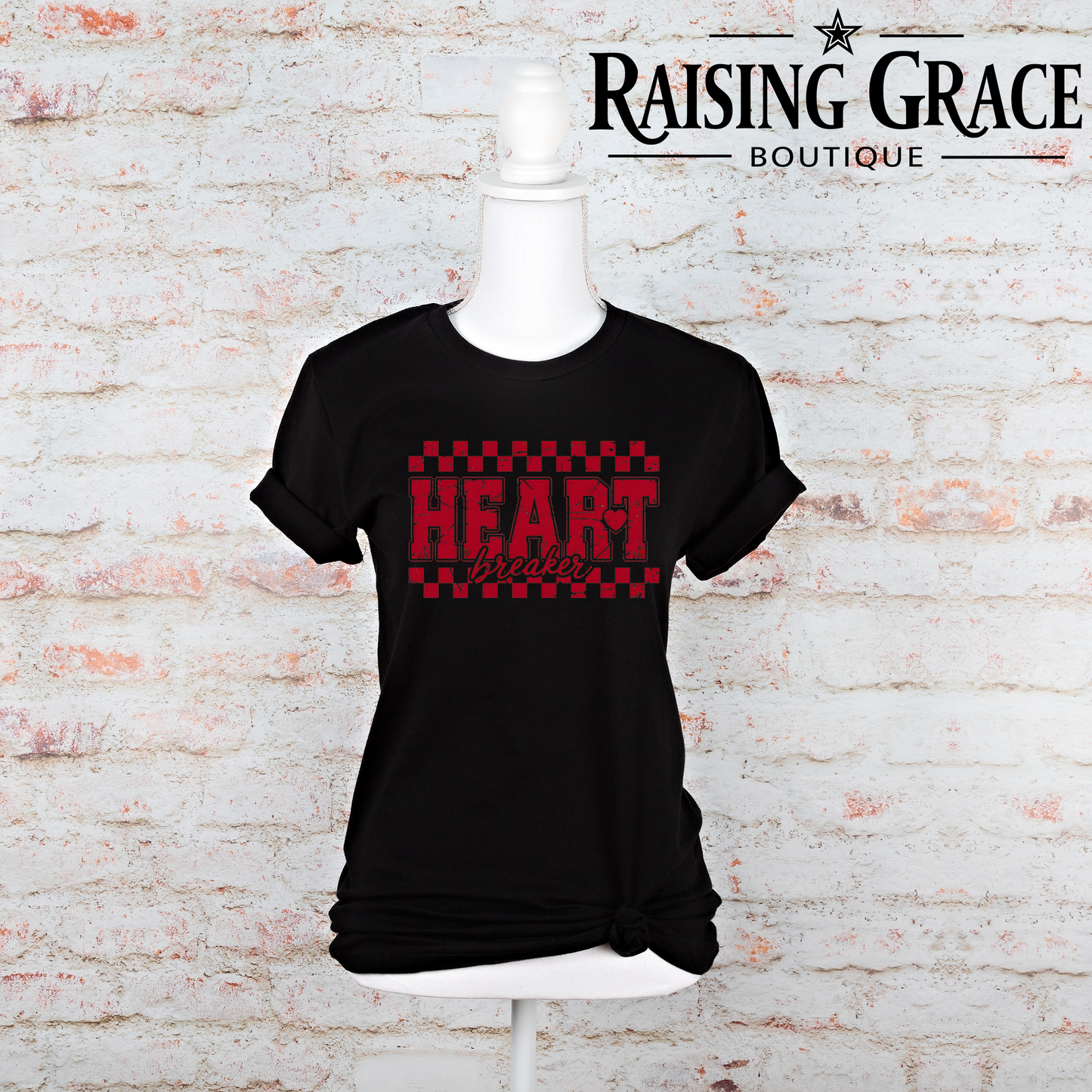 Heartbreaker - Valentines - Adult T-Shirt