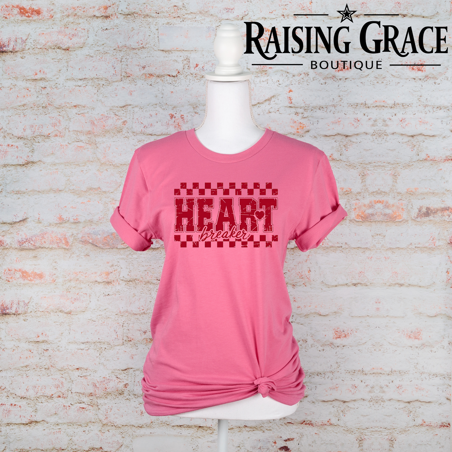 Heartbreaker - Valentines - Adult T-Shirt