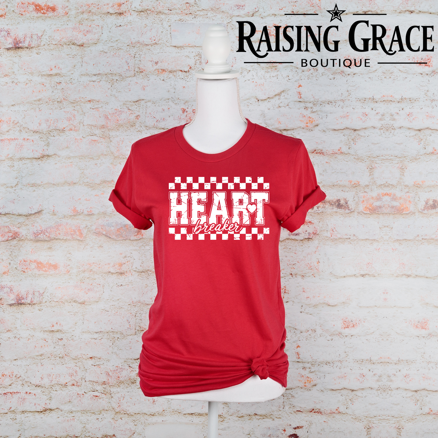 Heartbreaker - Valentines - Adult T-Shirt