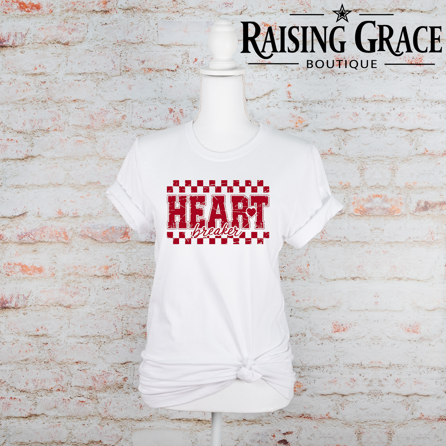 Heartbreaker - Valentines - Adult T-Shirt