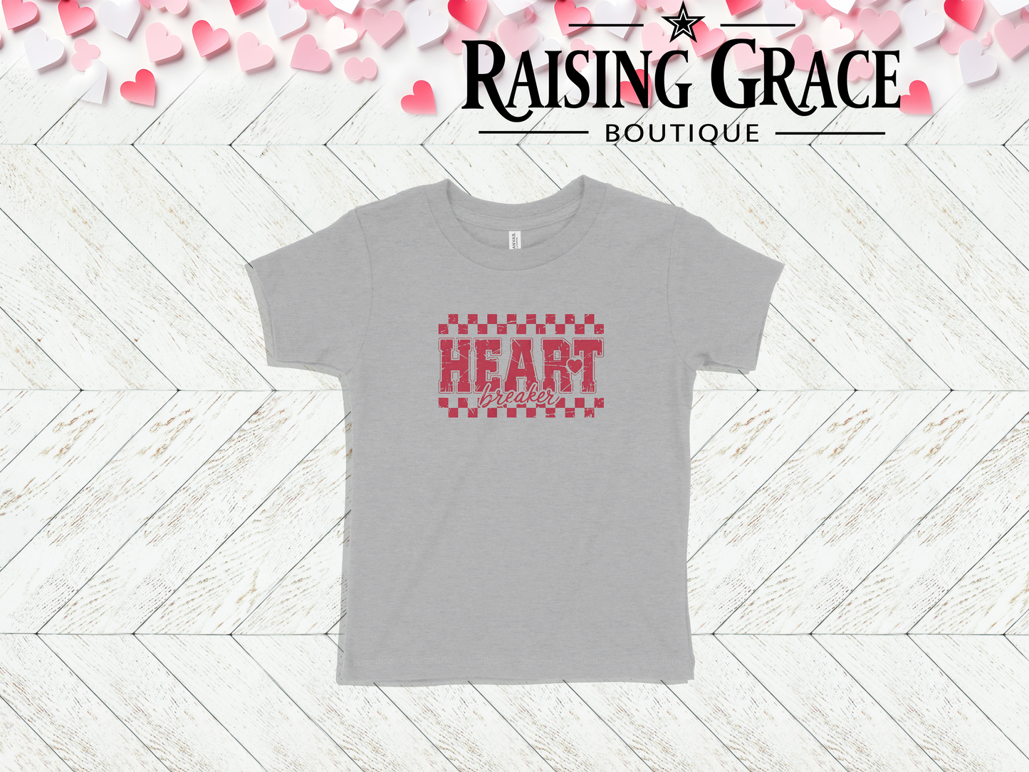 Heartbreaker - Valentines - Toddler Tee