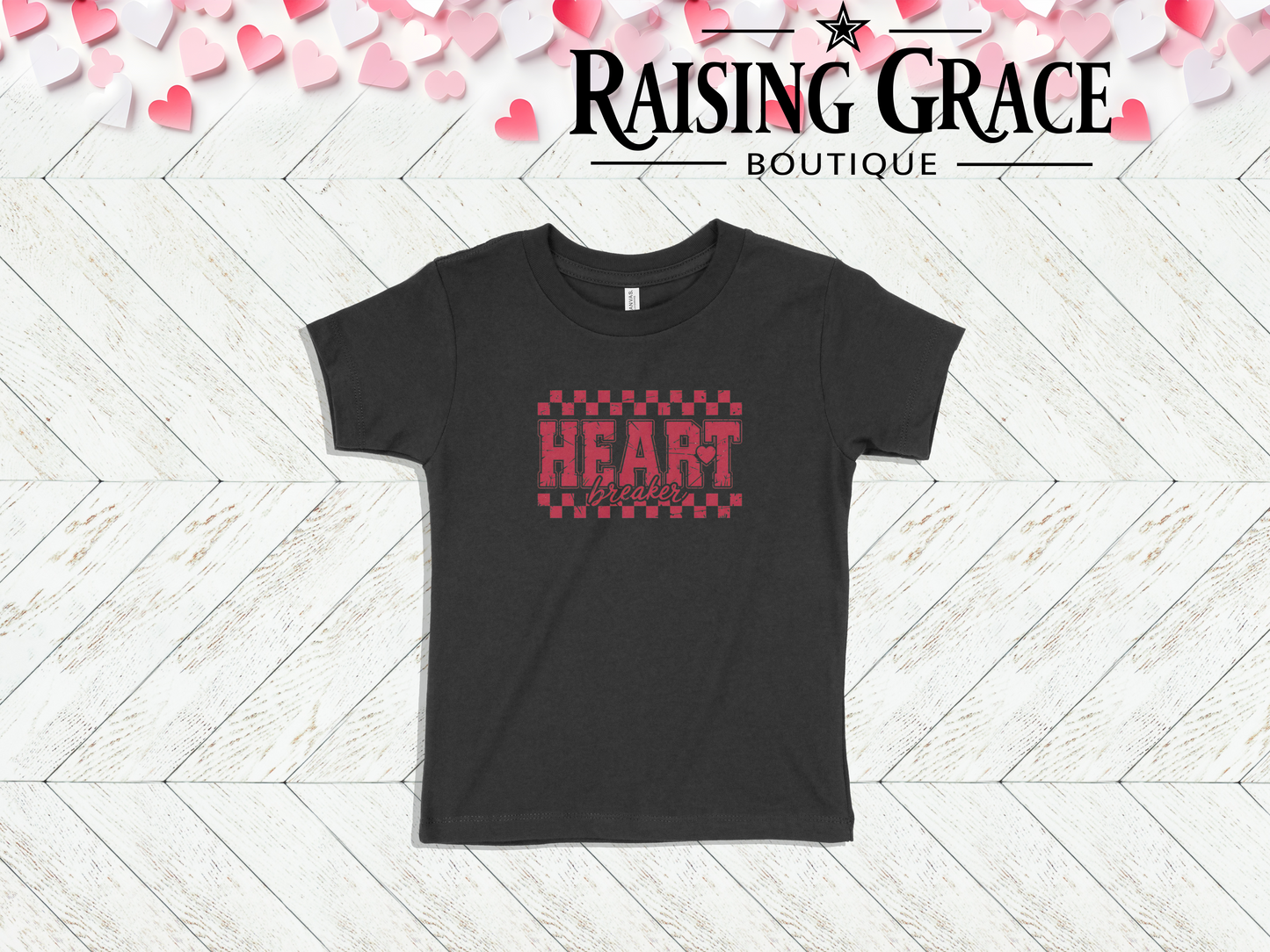 Heartbreaker - Valentines - Toddler Tee