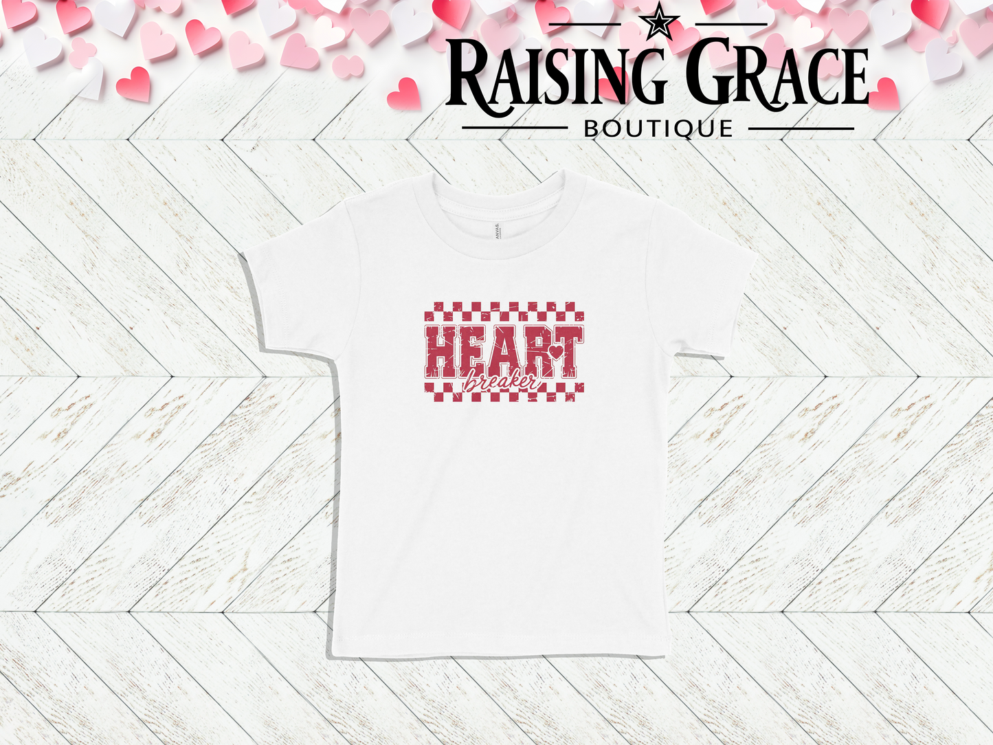 Heartbreaker - Valentines - Toddler Tee