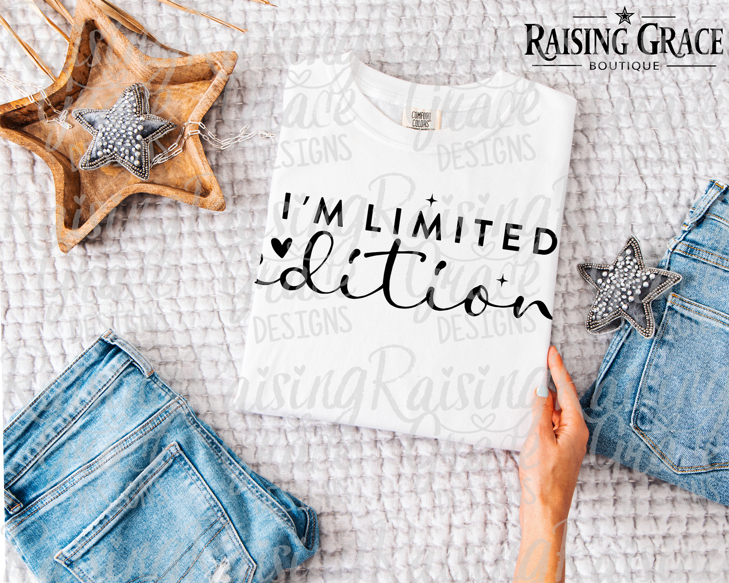I'm Limited Edition - Adult T-Shirt - Comfort Colors