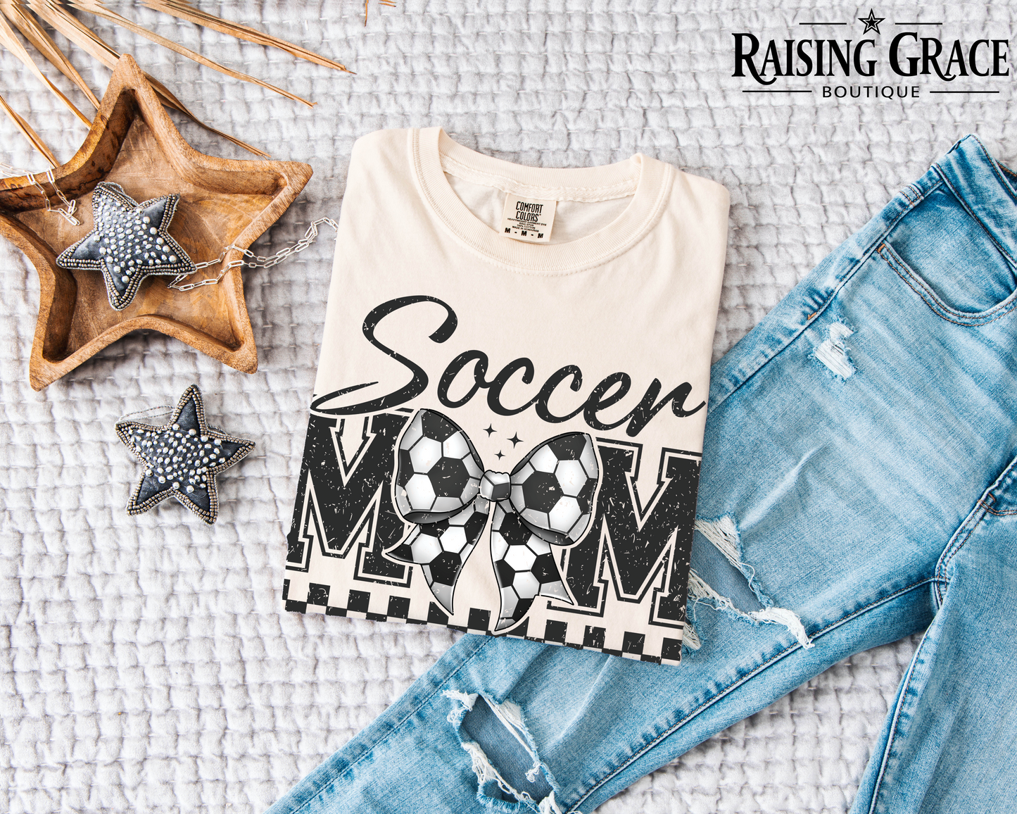 Soccer Mom - Adult T-Shirt - Comfort Colors