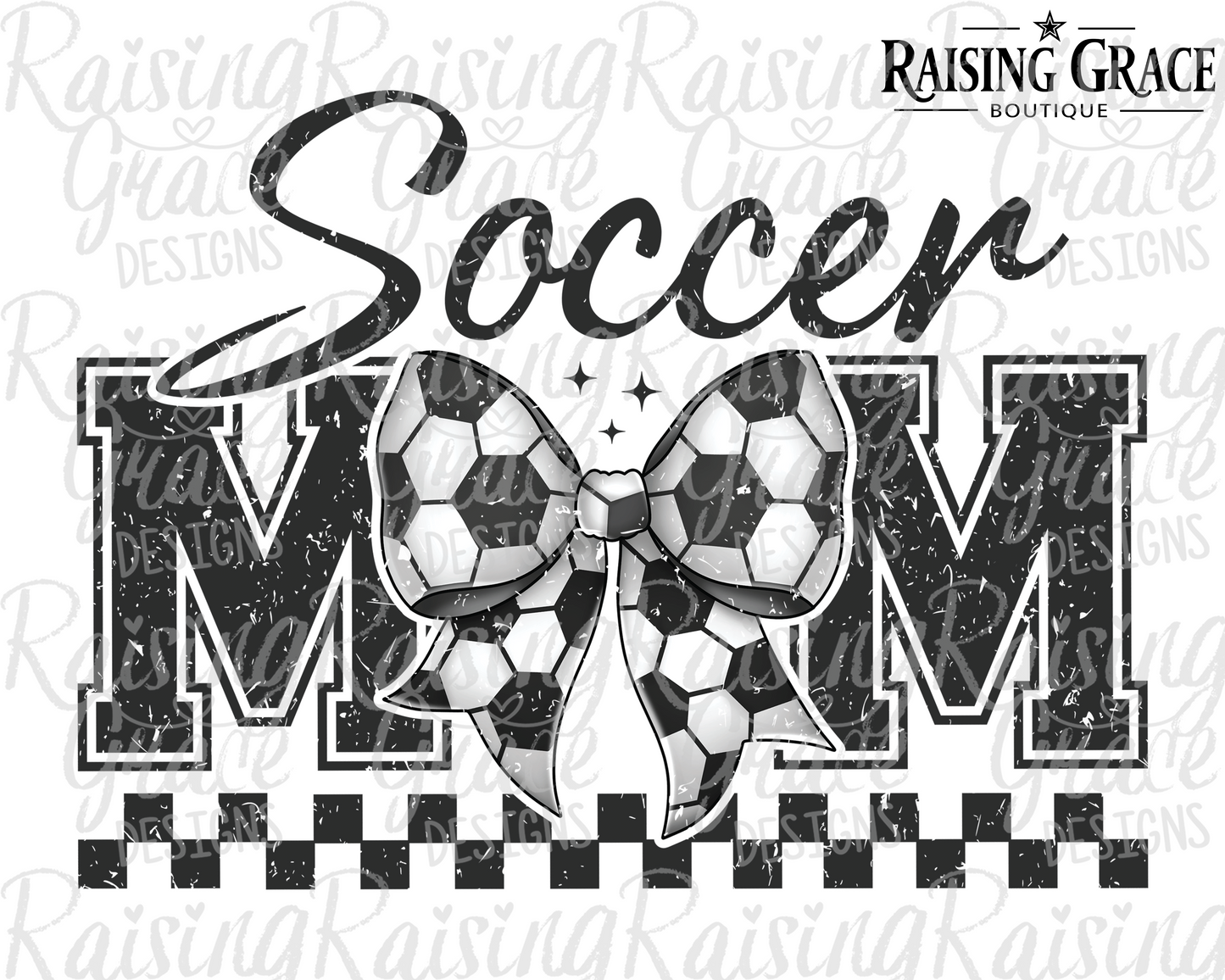 Soccer Mom - Adult T-Shirt - Comfort Colors