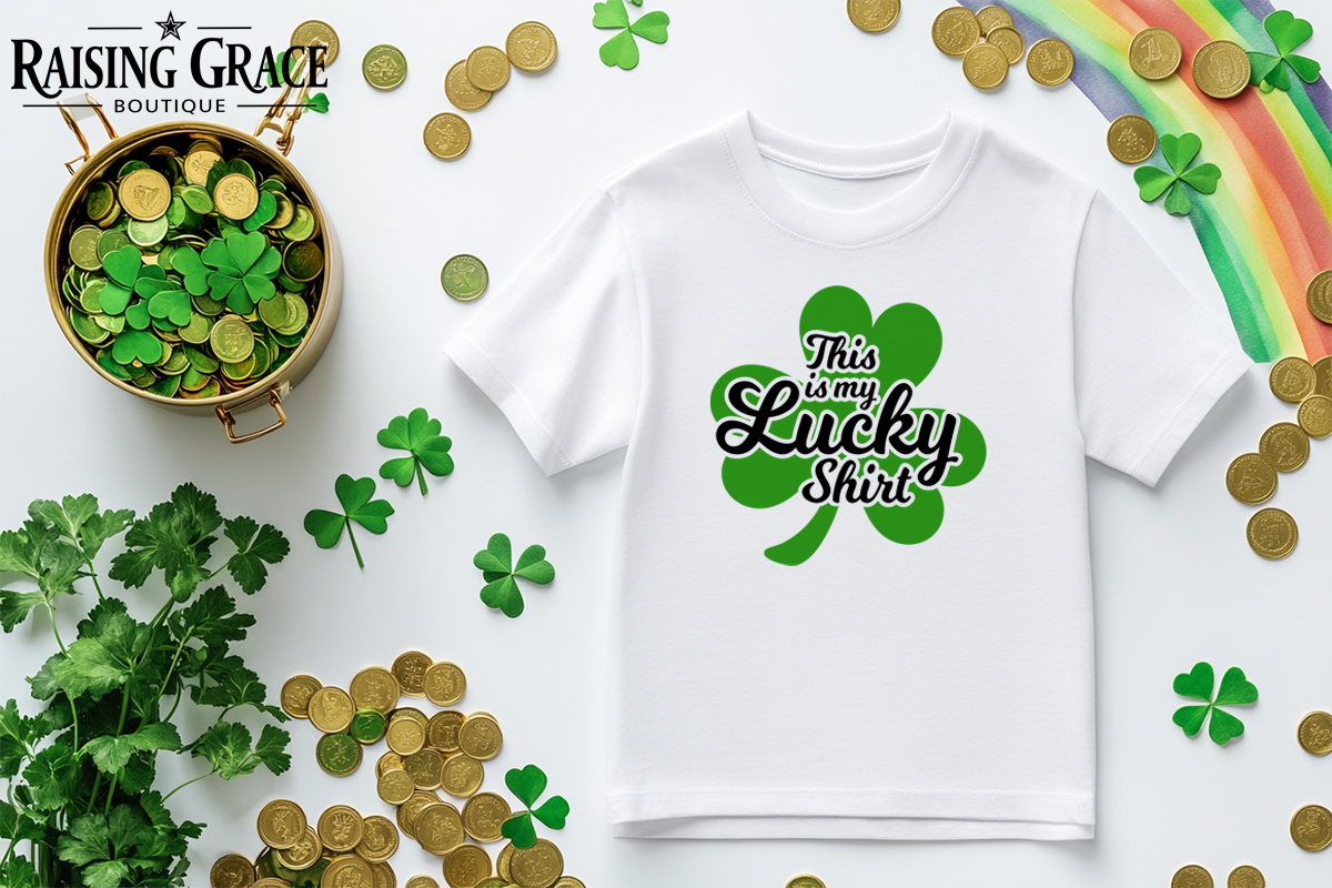 This Is My Lucky Shirt - Toddler