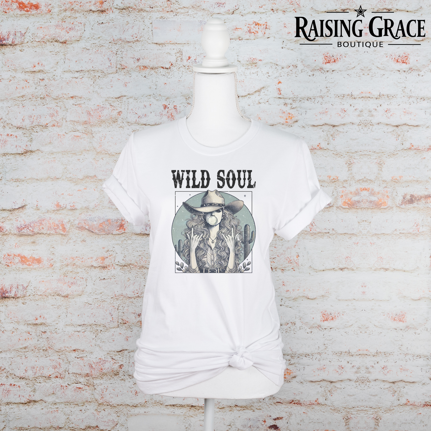 Wild Soul - Adult T-Shirt - Sublimated T-Shirt
