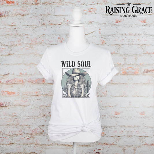 Wild Soul - Adult T-Shirt - Sublimated T-Shirt