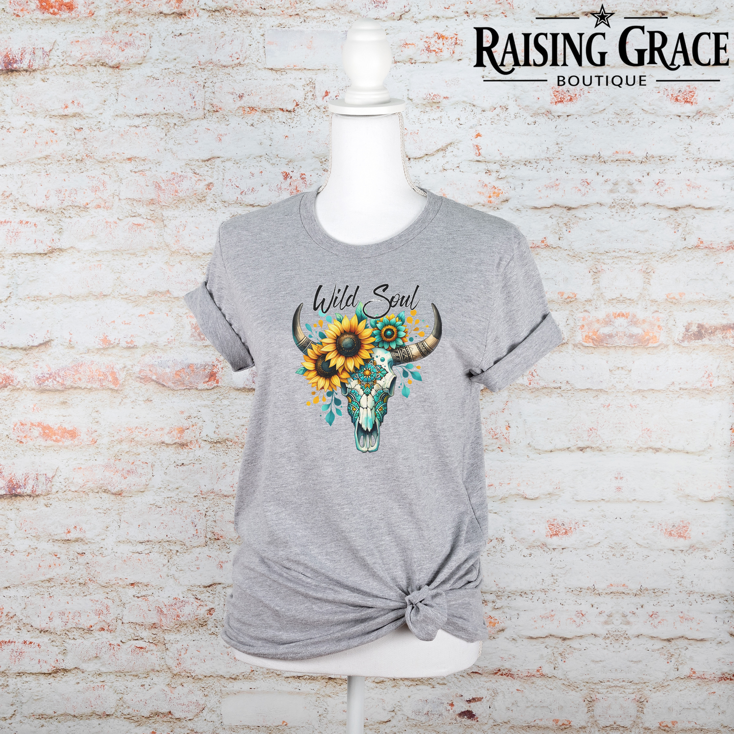 Wild Soul - Western Tee - Adult T-Shirt
