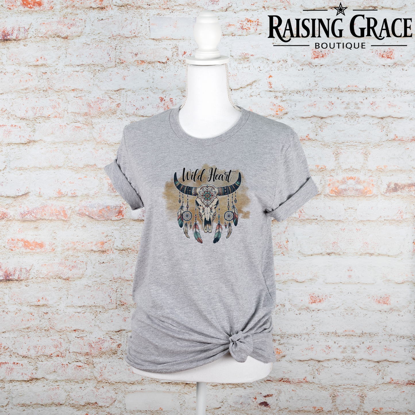 Wild Heart - Western Tee - Adult T-Shirt