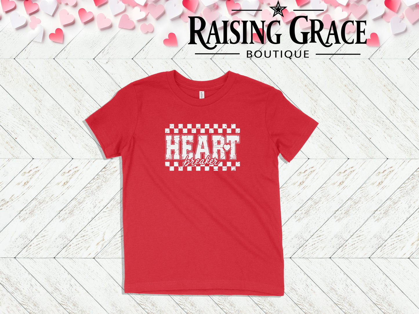Heartbreaker - Valentines - Youth Tee
