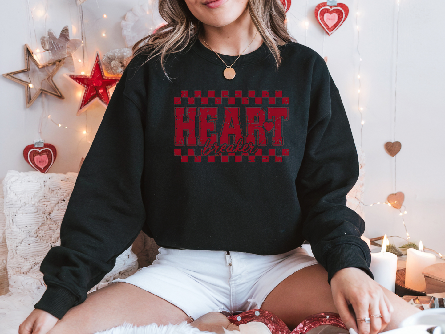 Heartbreaker - Valentines - Sweatshirt