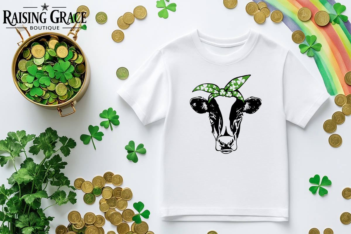 St. Patrick's Heifer Shirt - Toddler