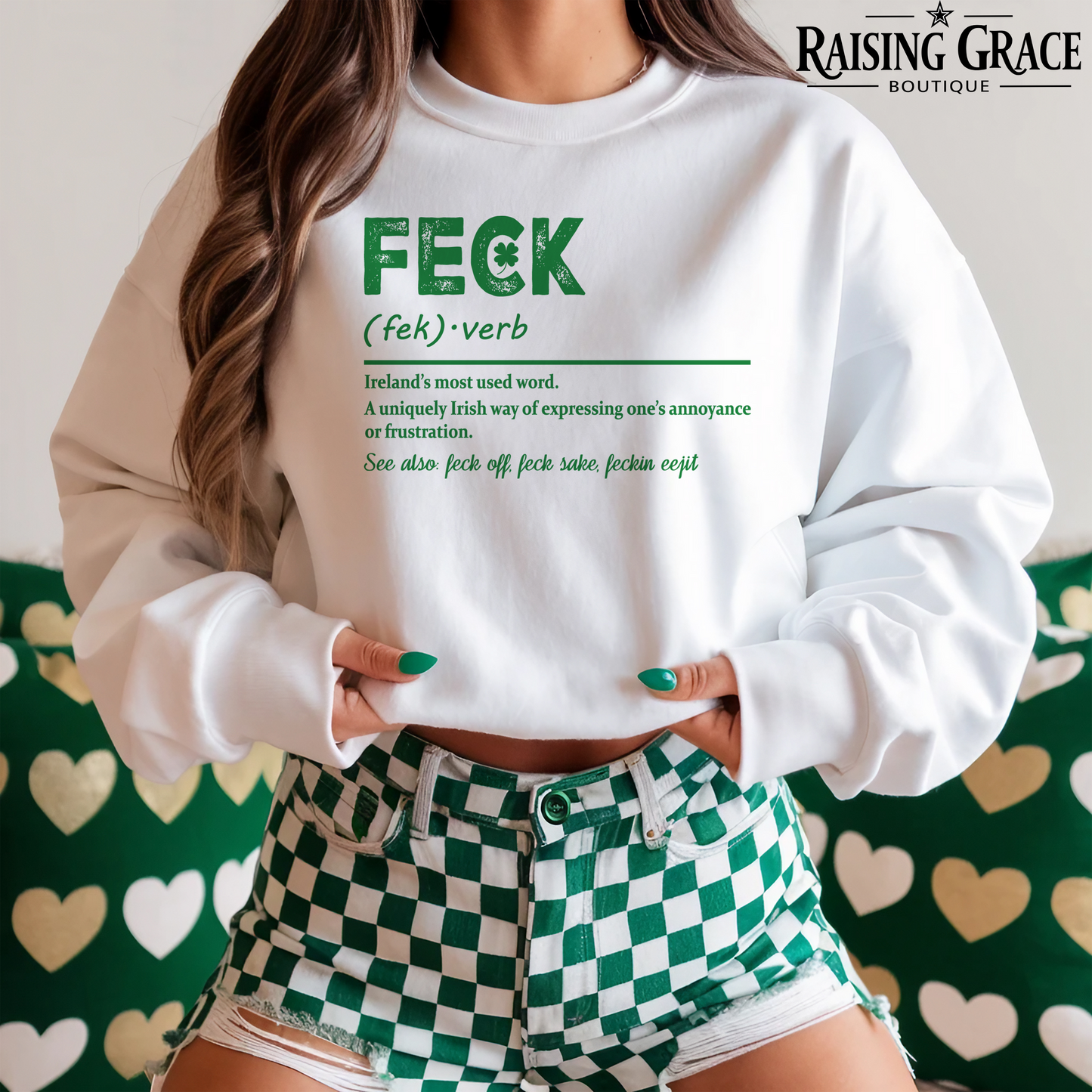 FECK - St. Patrick's Day - Adult Sweatshirt