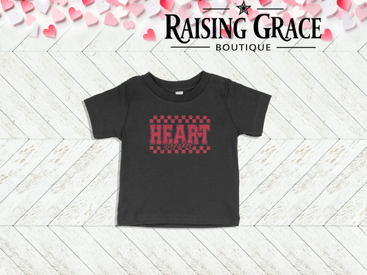 Heartbreaker - Valentines - Baby Tee