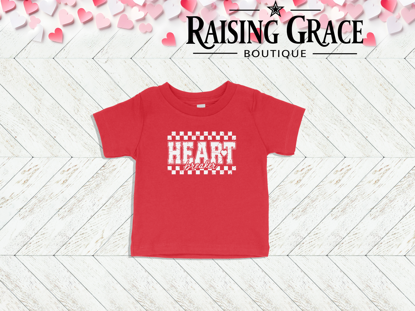 Heartbreaker - Valentines - Baby Tee