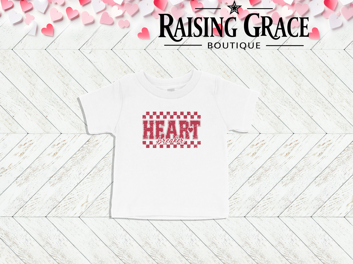 Heartbreaker - Valentines - Baby Tee