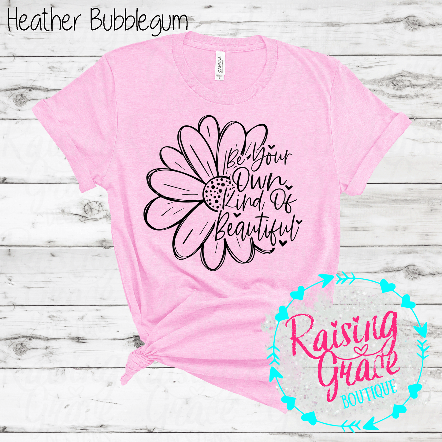 Be Your Own Kind of Beautiful - T-Shirt - (Shades of Pink and Purple)