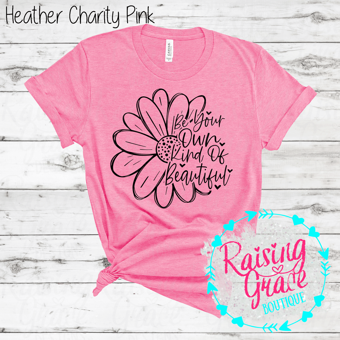Be Your Own Kind of Beautiful - T-Shirt - (Shades of Pink and Purple)
