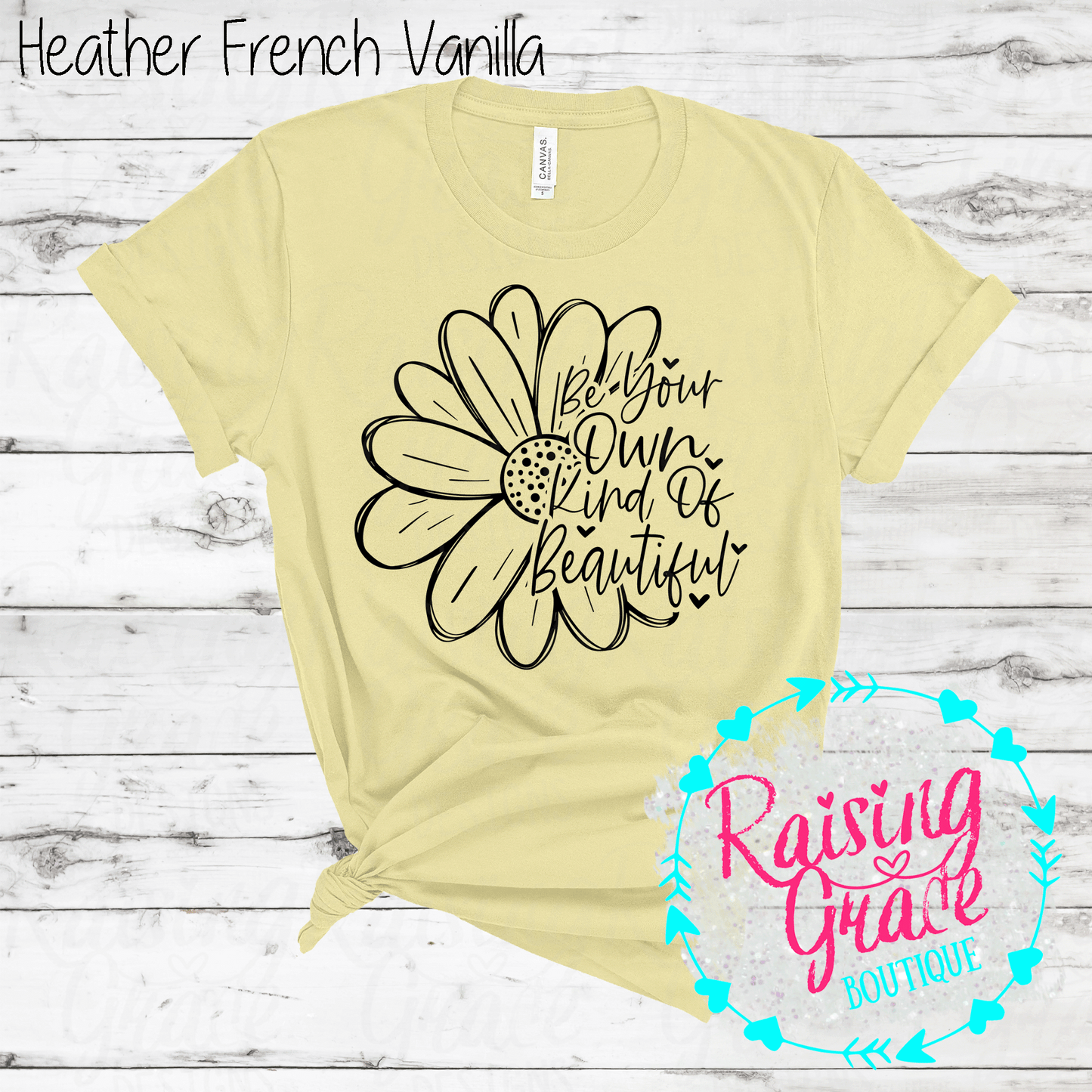 Be Your Own Kind of Beautiful - T-Shirt - (Shades of Yellow)