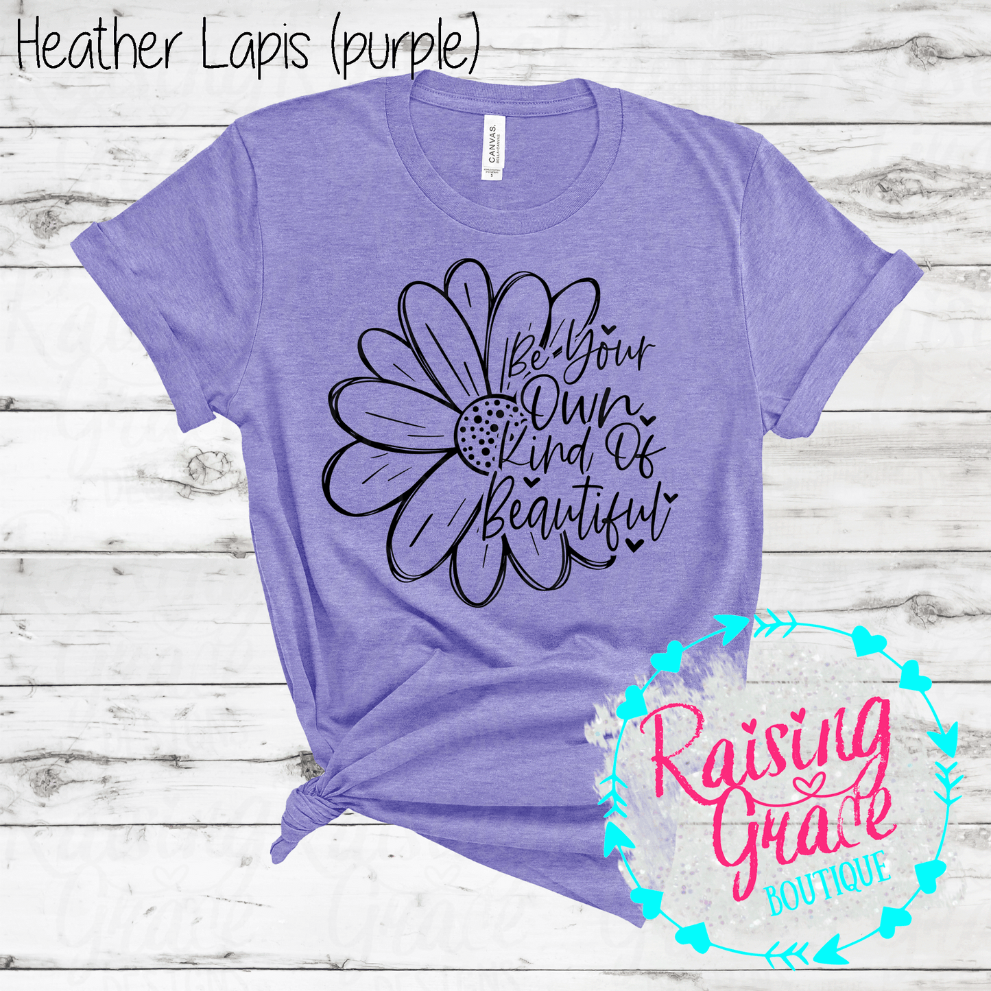 Be Your Own Kind of Beautiful - T-Shirt - (Shades of Pink and Purple)