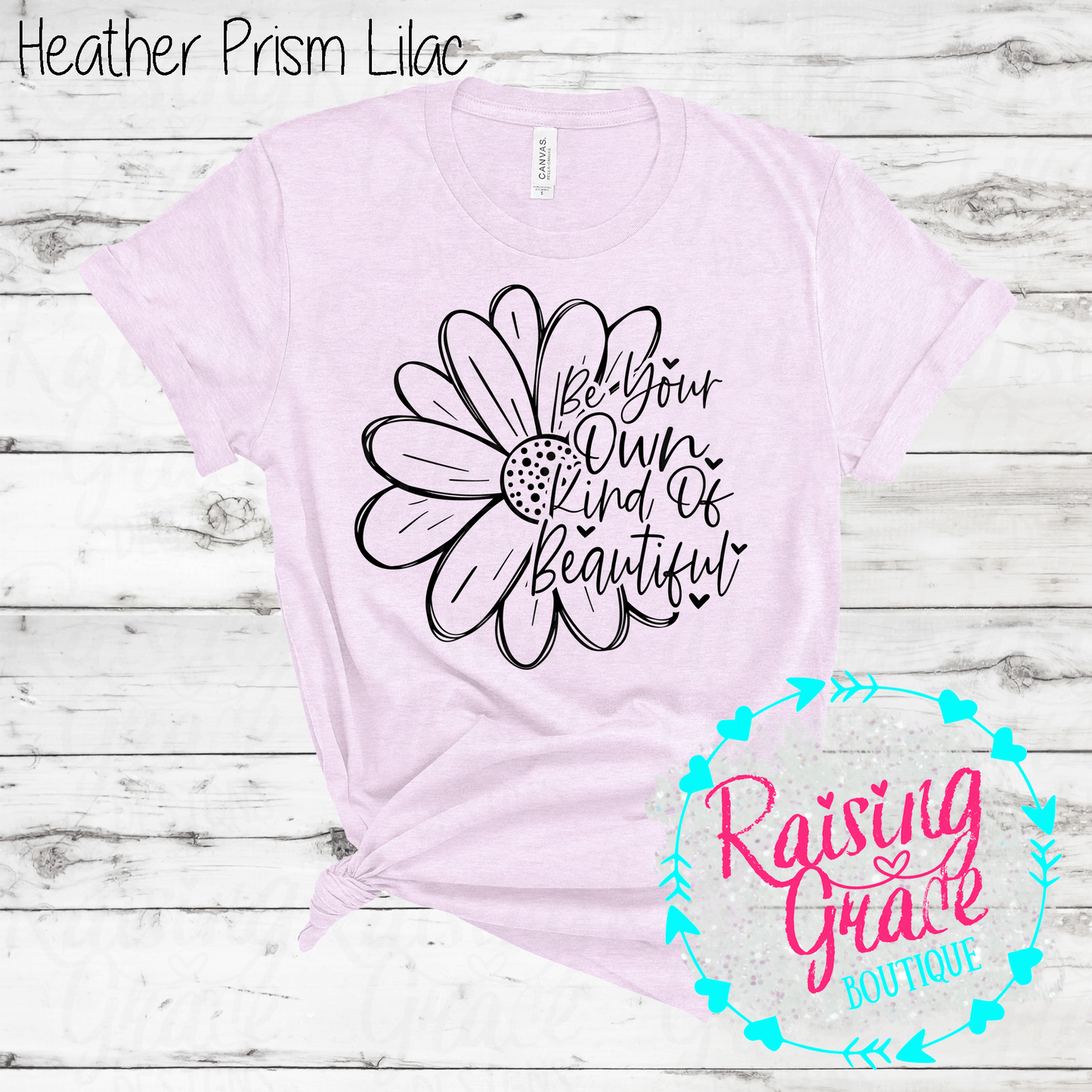 Be Your Own Kind of Beautiful - T-Shirt - (Shades of Pink and Purple)