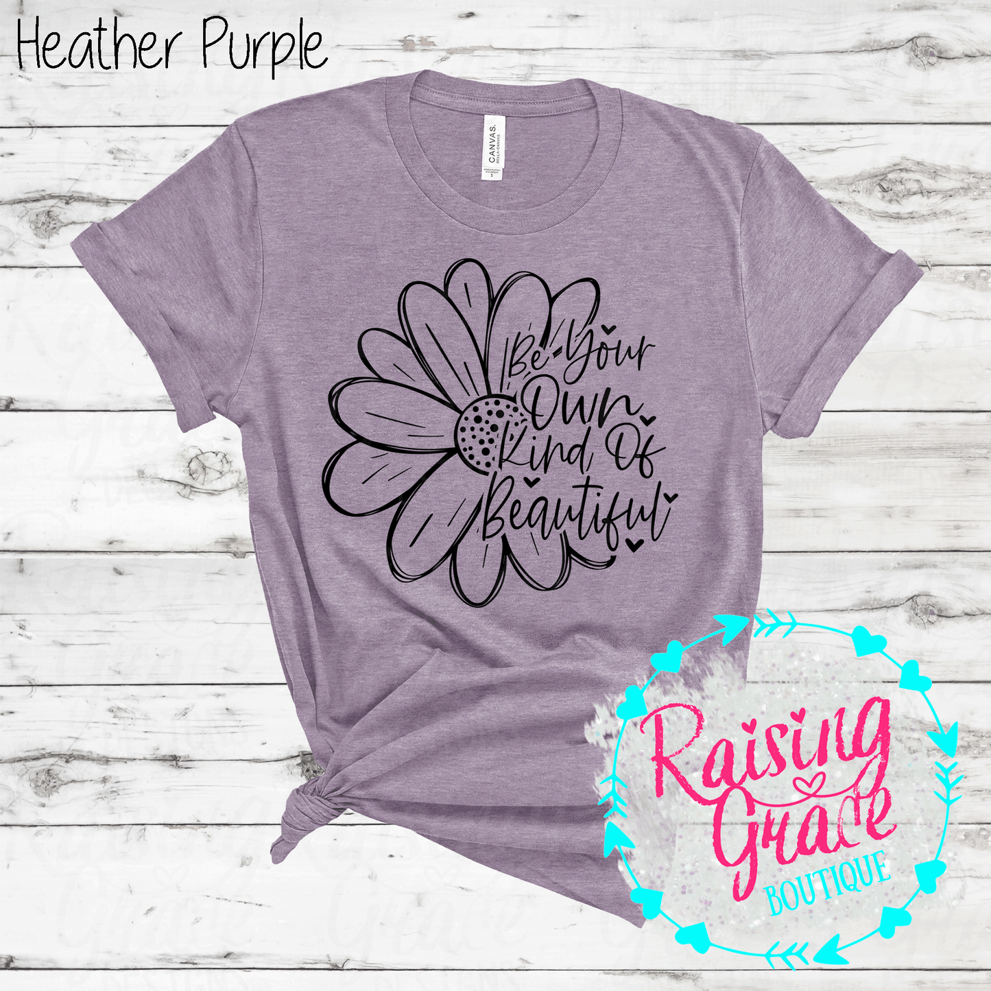 Be Your Own Kind of Beautiful - T-Shirt - (Shades of Pink and Purple)