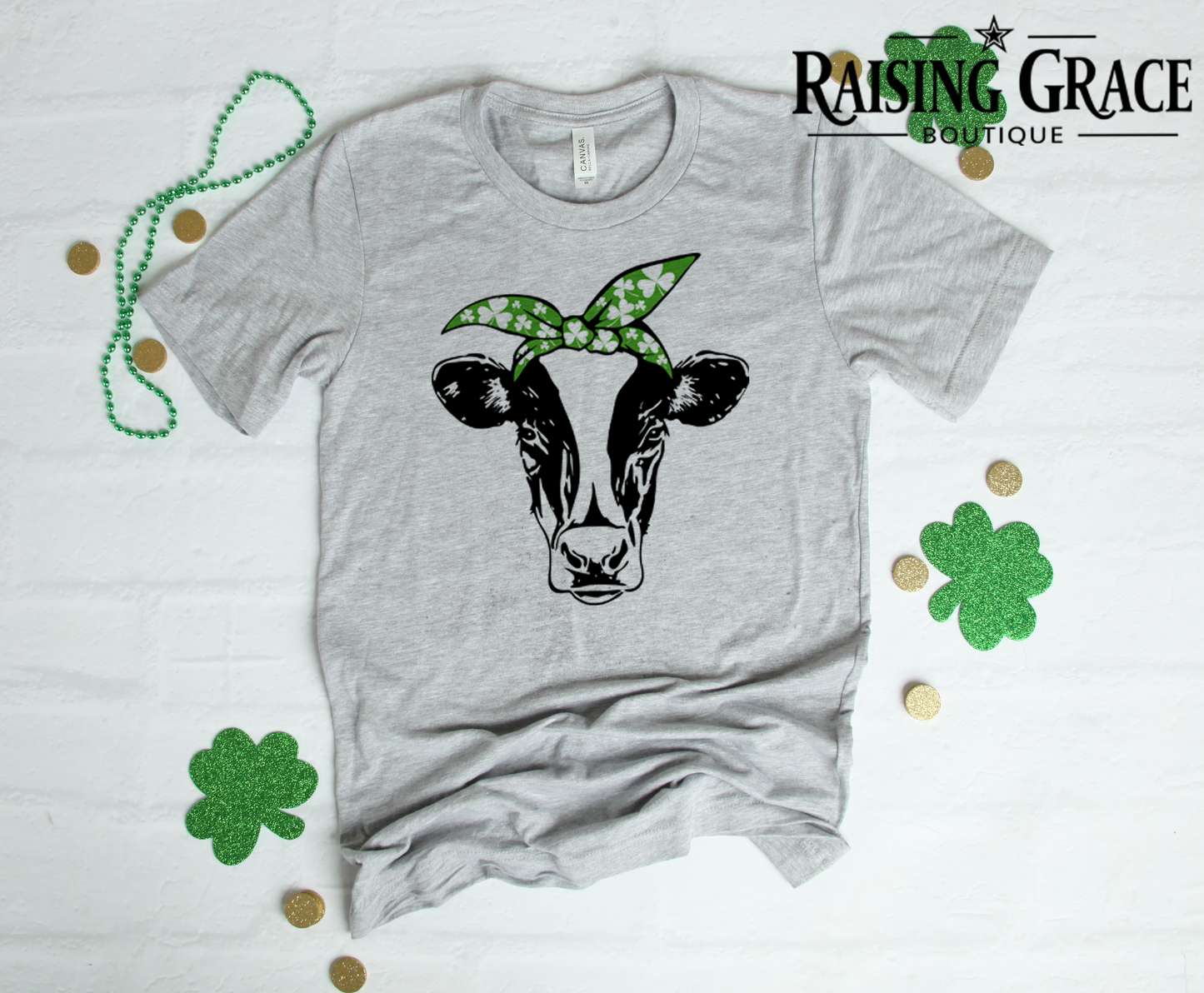 St. Patrick's Heifer Shirt - Adult