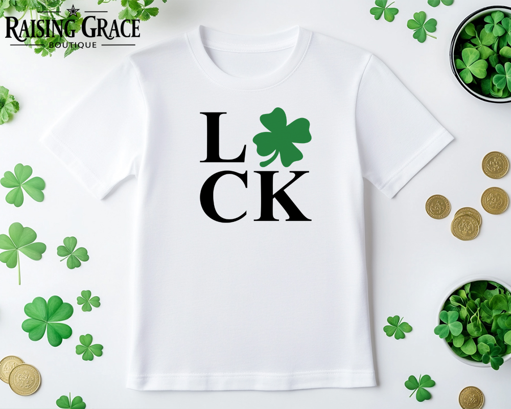 LUCK Shirt - Toddler