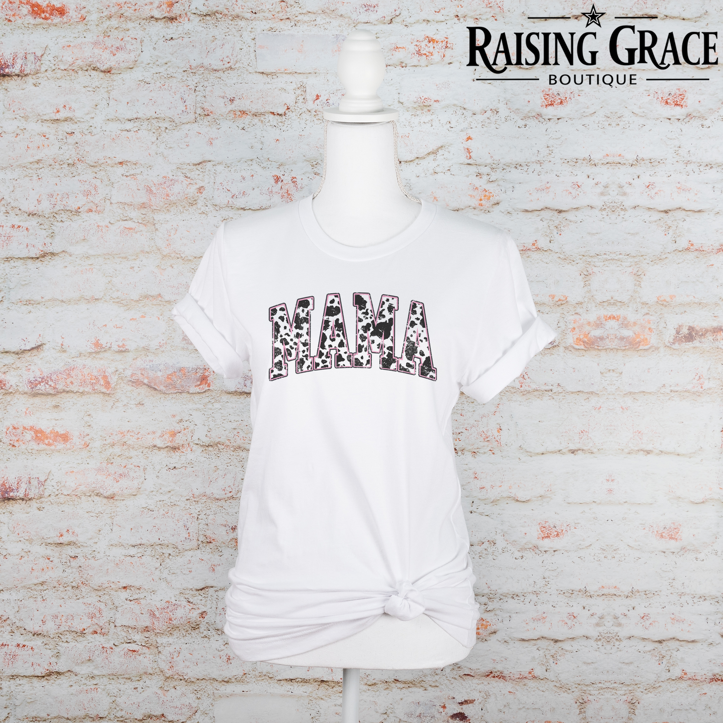 Mama - Western Tee - Adult T-Shirt