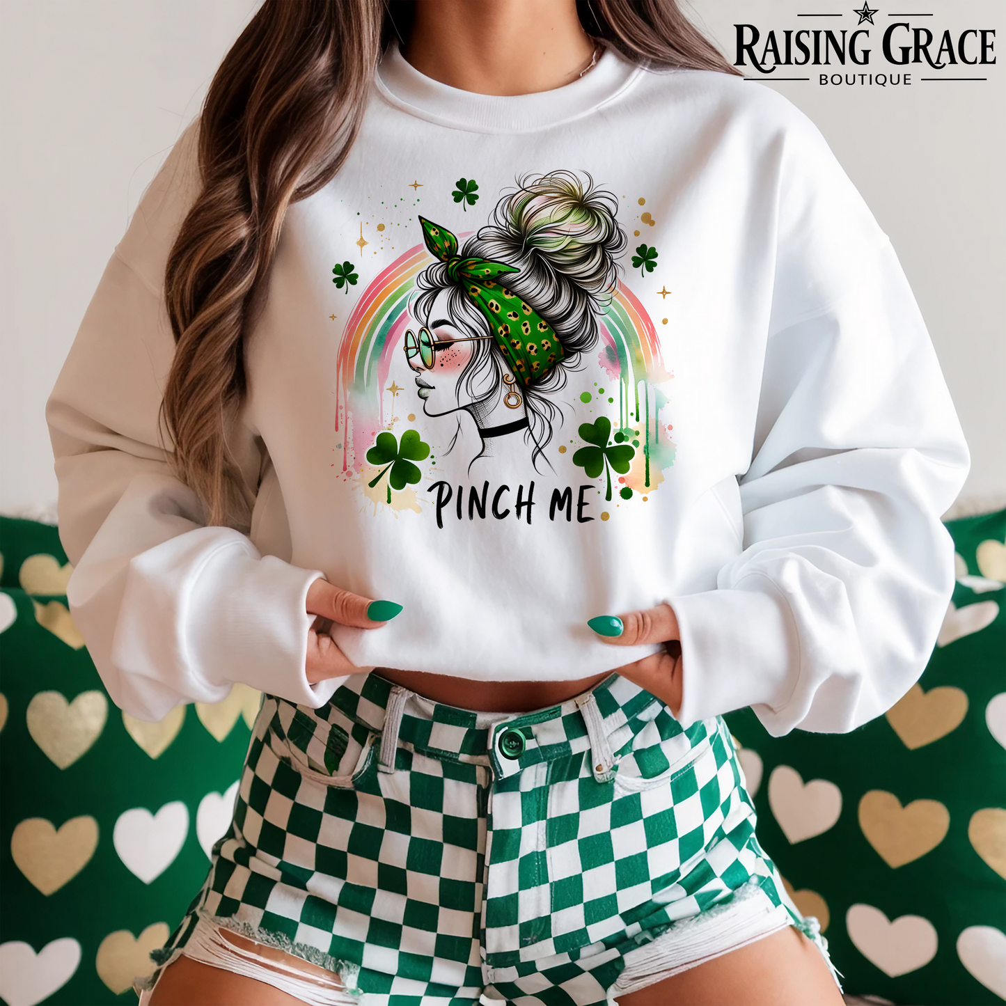 Pinch Me - St. Patrick's Day - Adult Sweatshirt