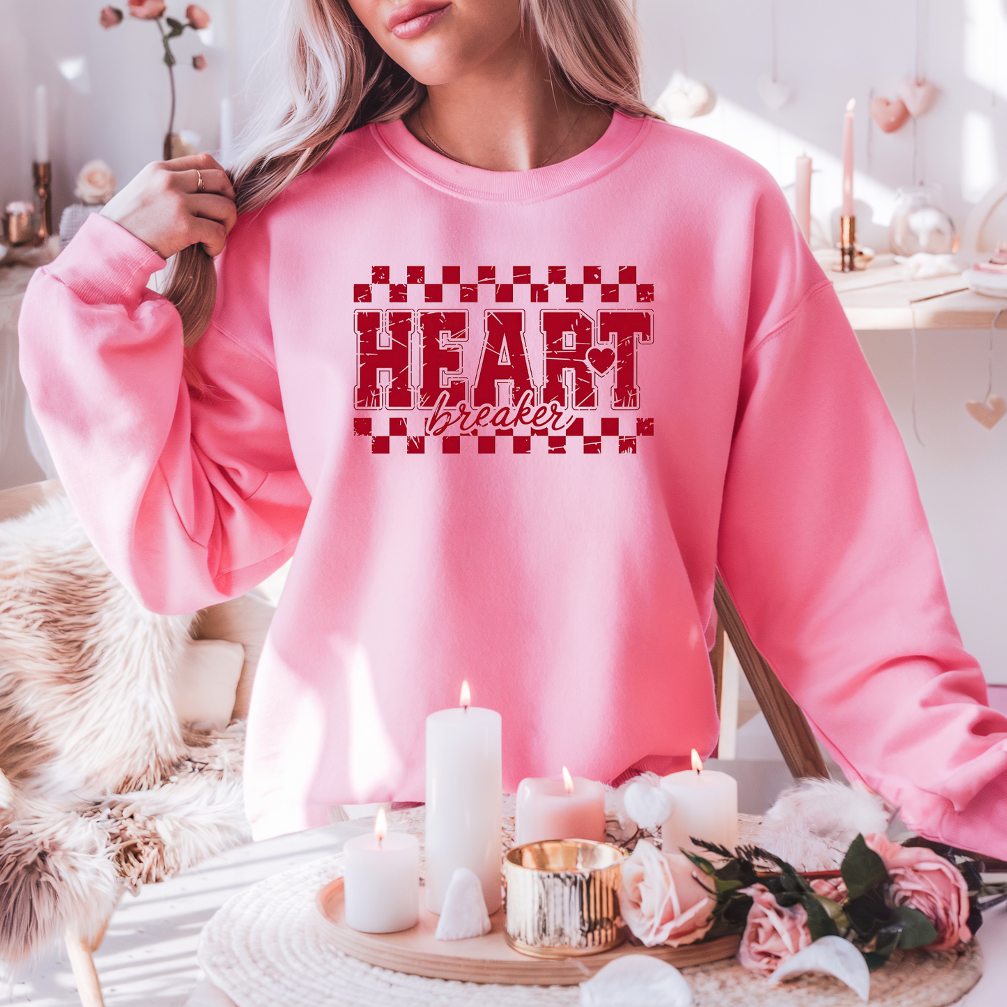 Heartbreaker - Valentines - Sweatshirt