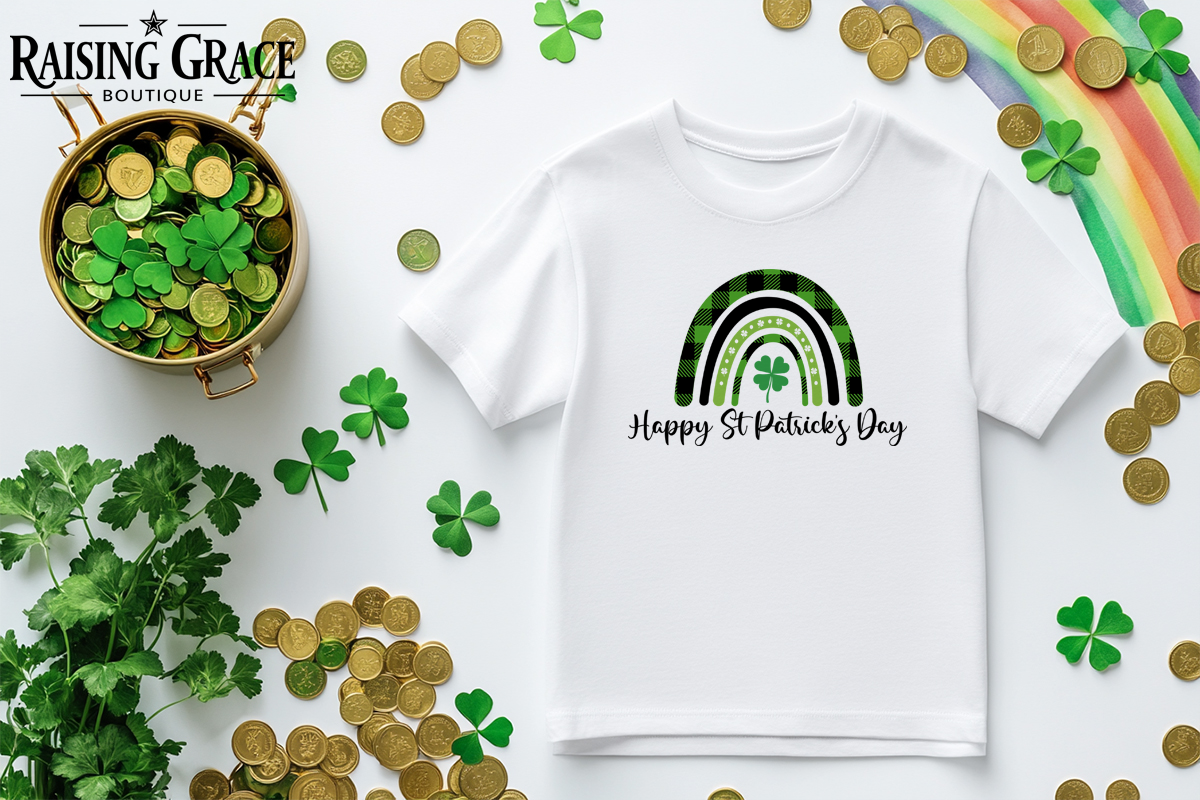 St. Patrick's Rainbow Shirt - Toddler